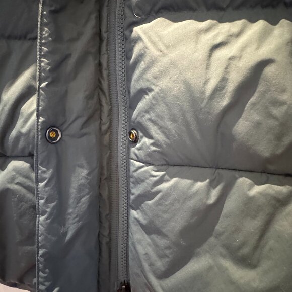 Hooded REI Coop Norseland Down Parka 2.0 Winter Car Coat Stone Blue Size 1X NWT - Picture 7 of 16